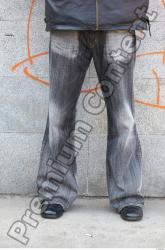 Calf Man Another Casual Jeans Average